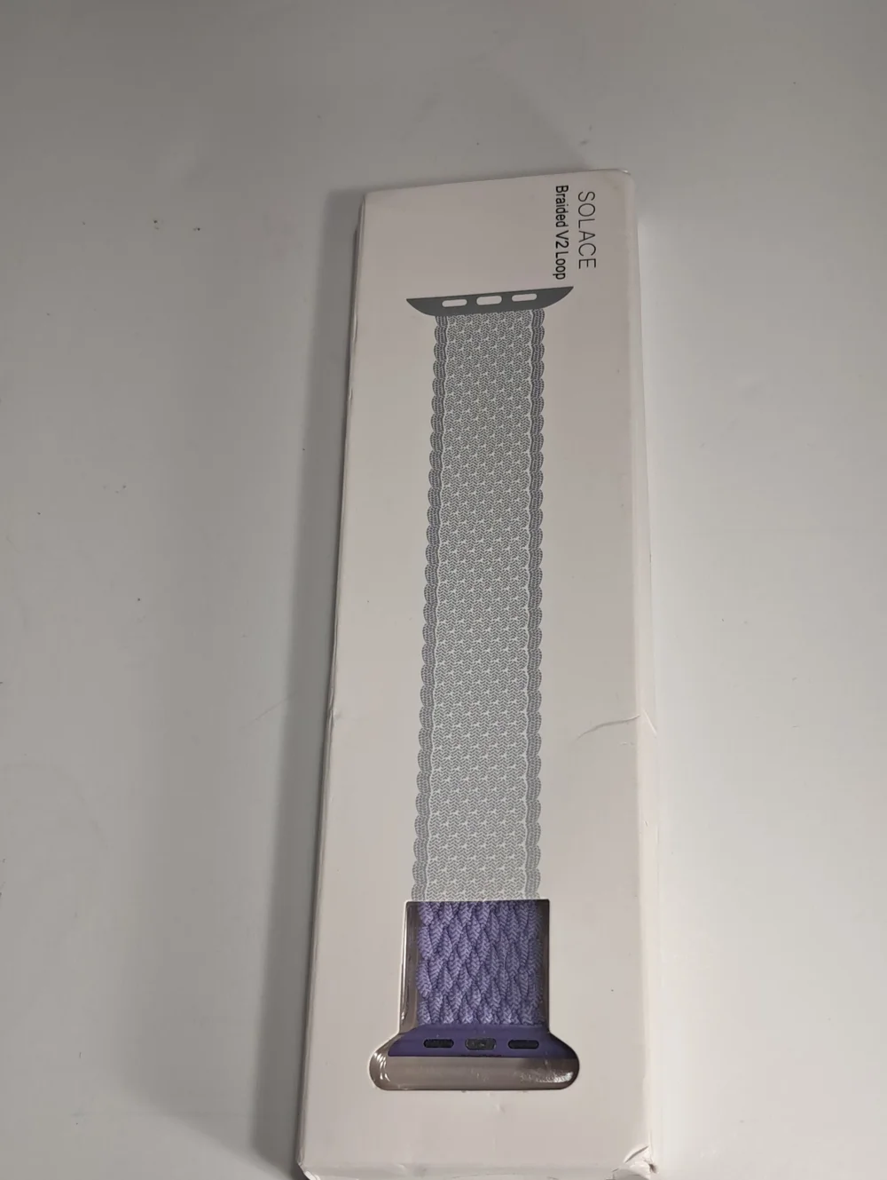 Solace Imperium V2 Loop for Apple Smart Watch Band- light purple